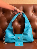 Polly Bag in Turquoise x Ana Teixeira Studio